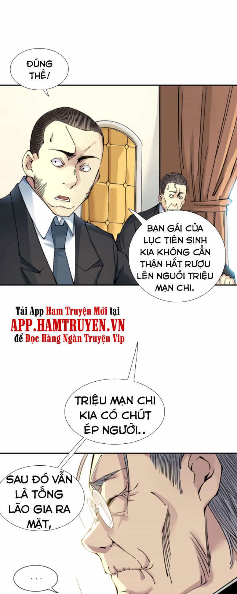 Câu Lạc Bộ Trường Sinh - Chương 28 - ảnh 32