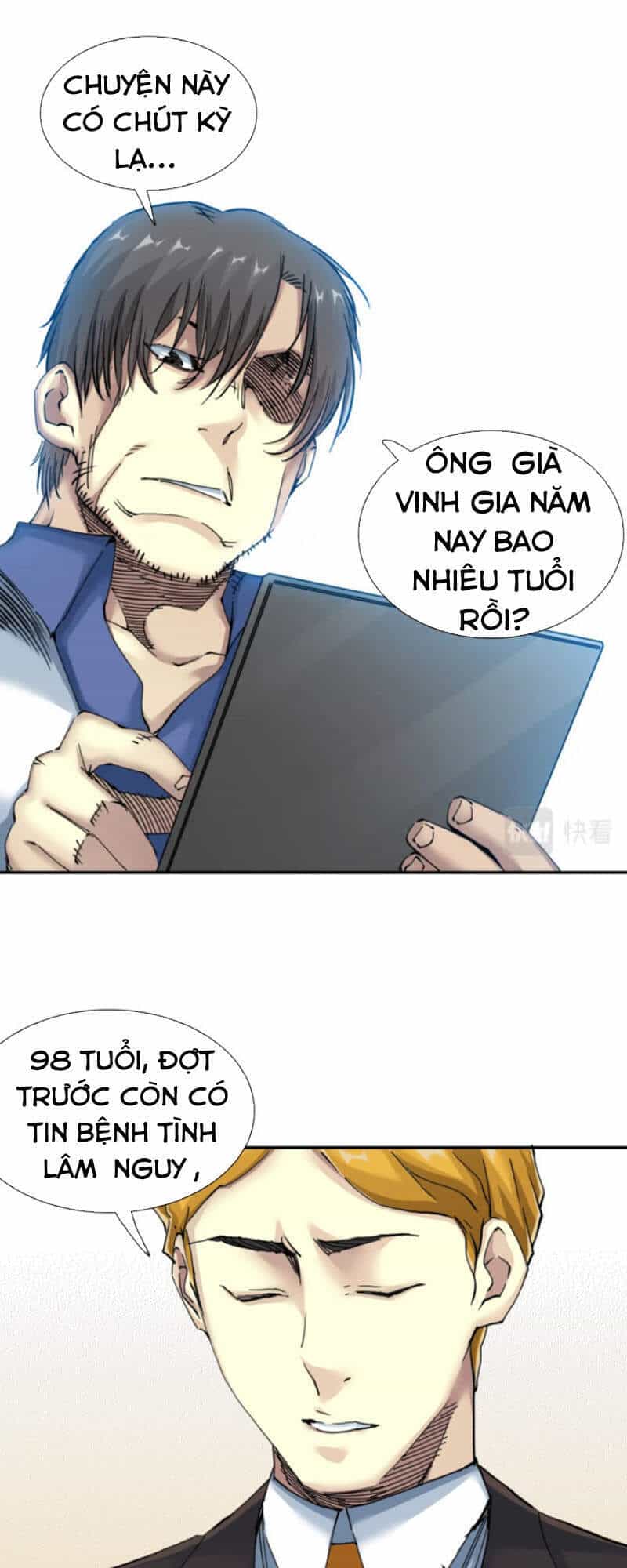 Câu Lạc Bộ Trường Sinh - Chương 29 - ảnh 34
