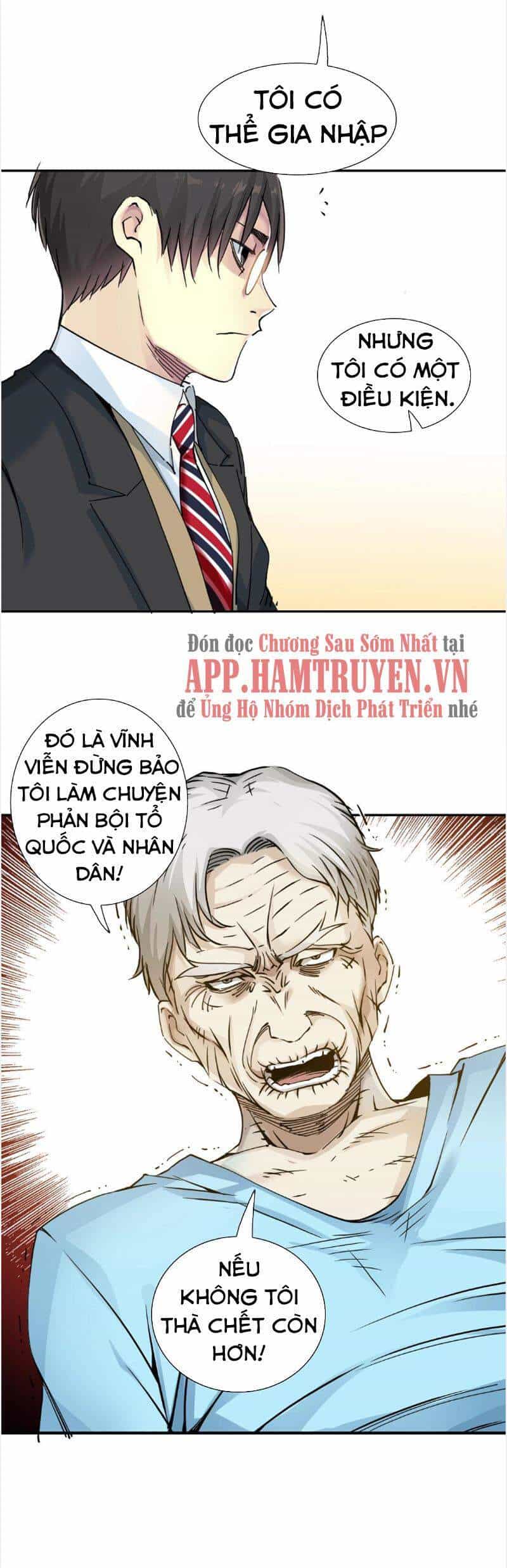 Câu Lạc Bộ Trường Sinh - Chương 30 - ảnh 40