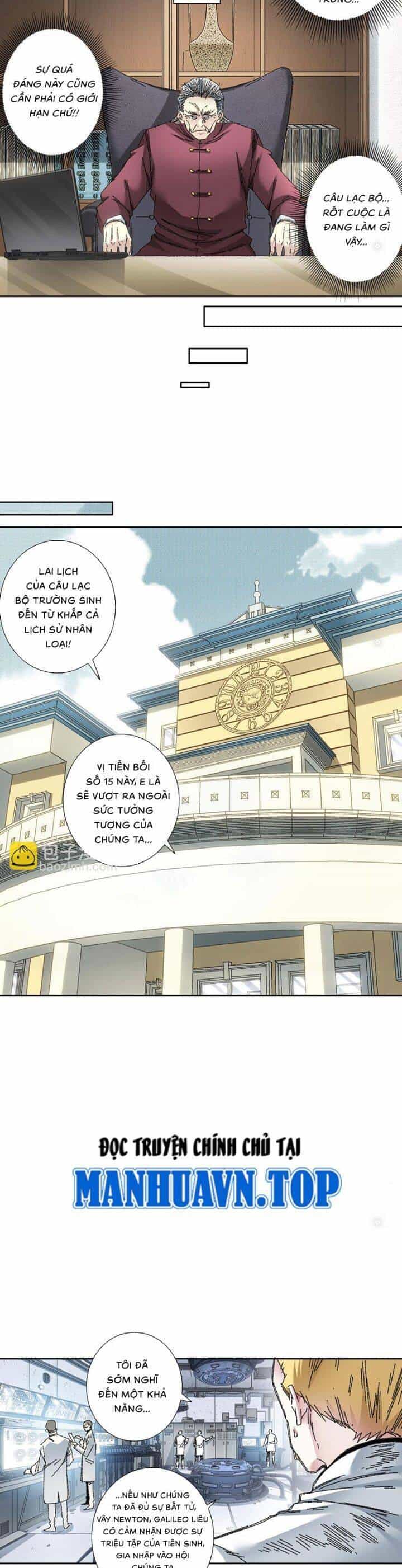 Câu Lạc Bộ Trường Sinh - Chương 292 - ảnh 7