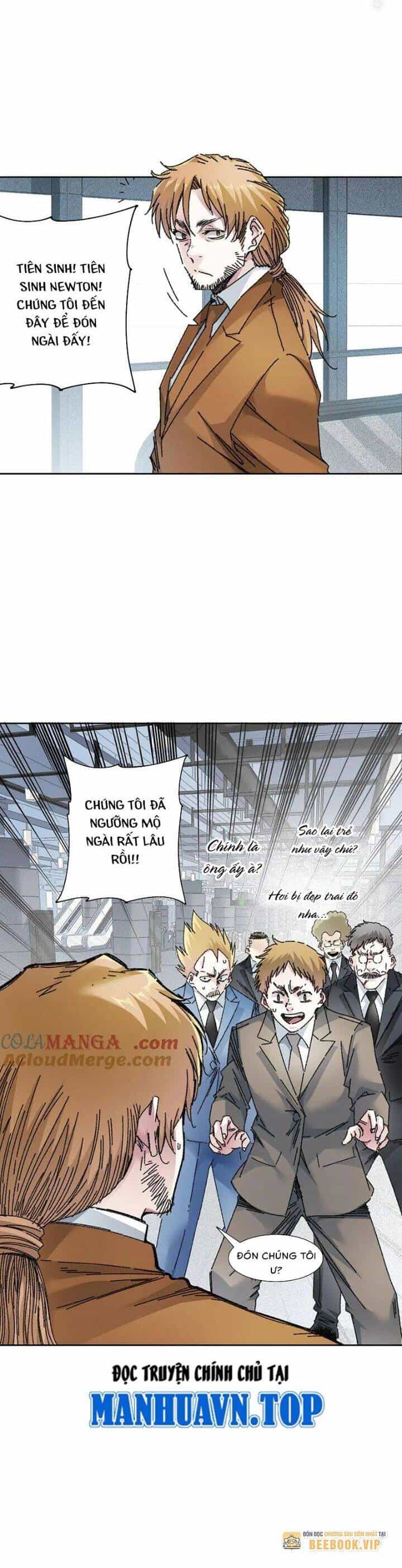 Câu Lạc Bộ Trường Sinh - Chương 295 - ảnh 6