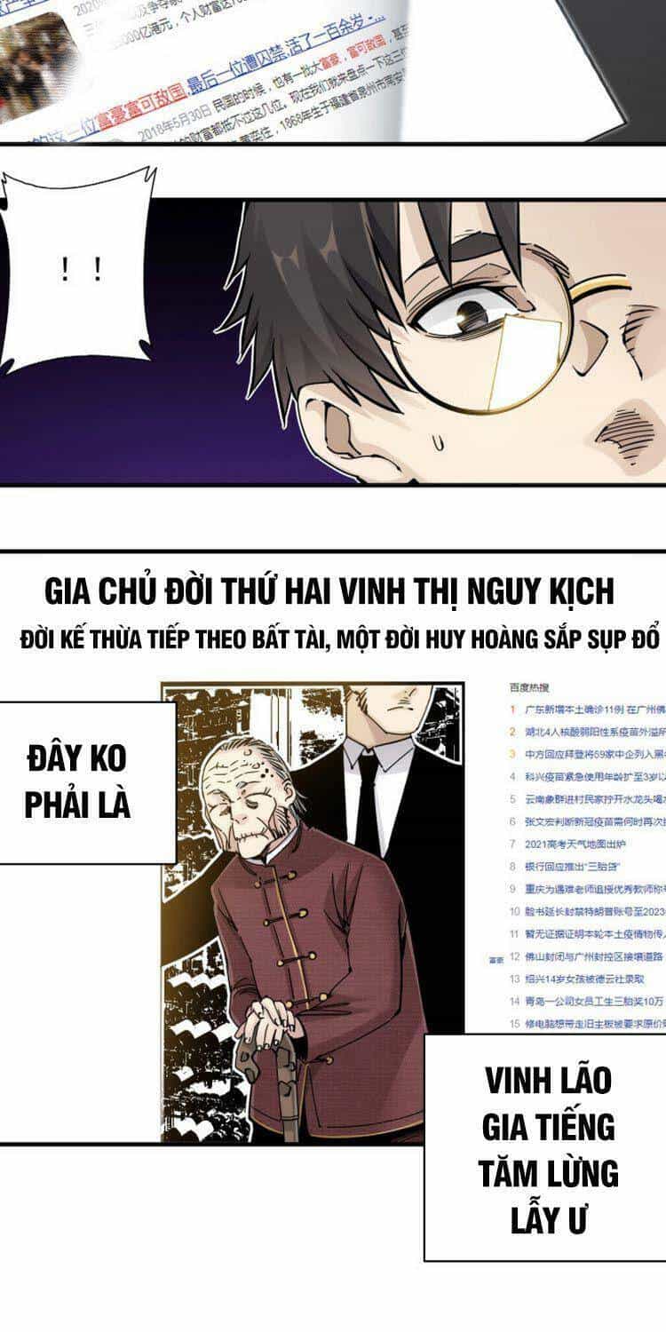 Câu Lạc Bộ Trường Sinh - Chương 3 - ảnh 19