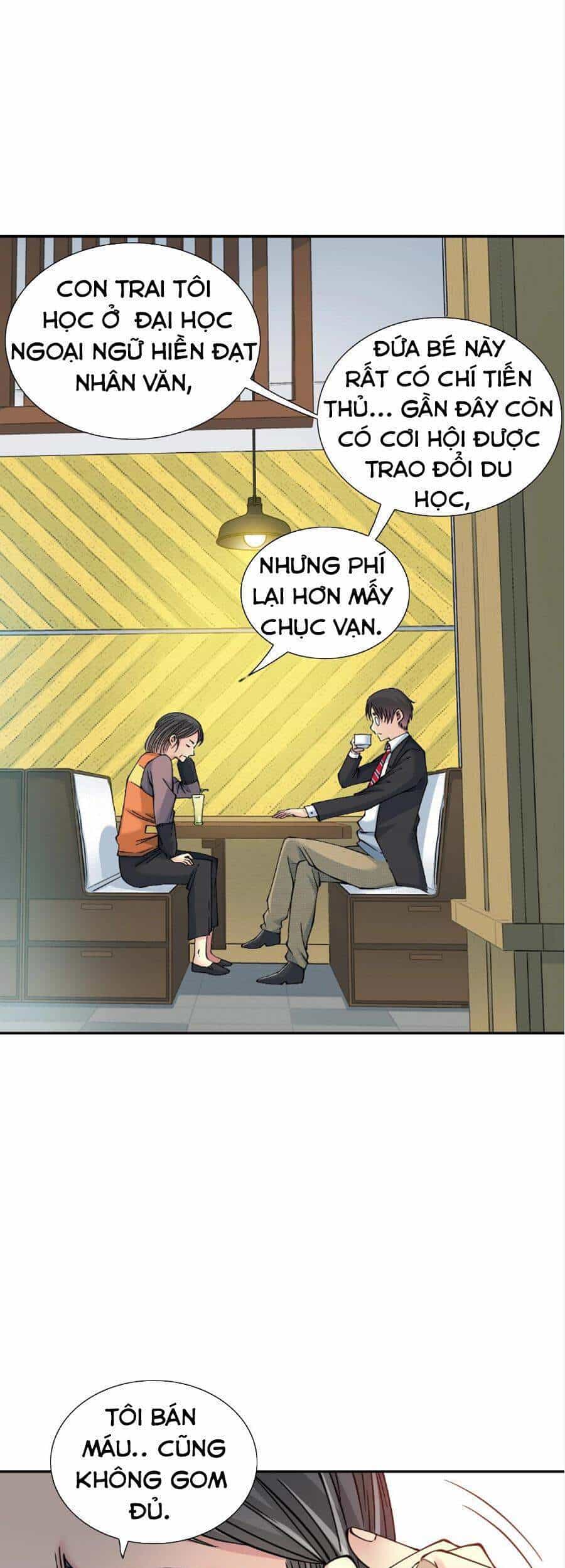 Câu Lạc Bộ Trường Sinh - Chương 32 - ảnh 21