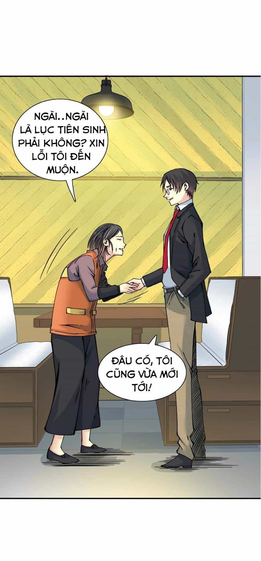 Câu Lạc Bộ Trường Sinh - Chương 32 - ảnh 7