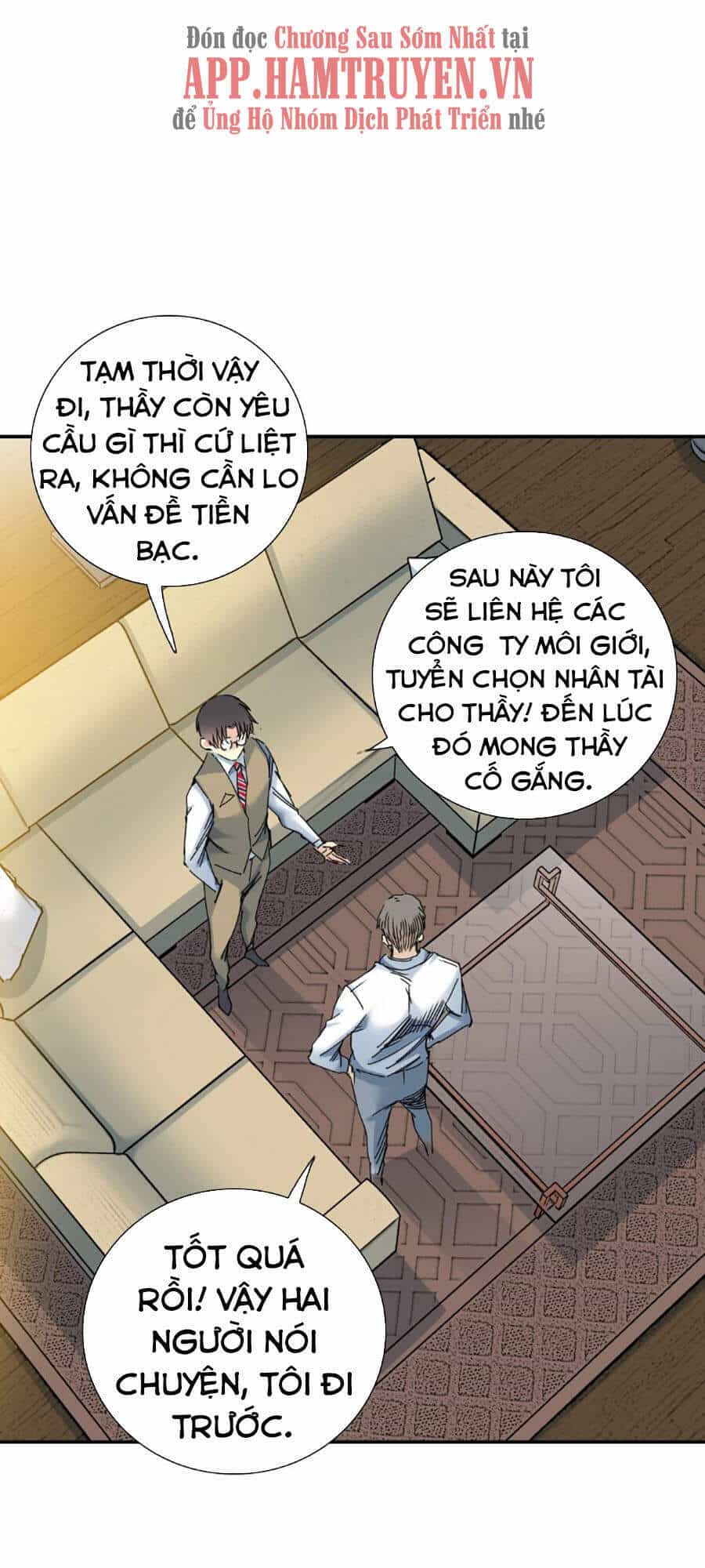 Câu Lạc Bộ Trường Sinh - Chương 34 - ảnh 13