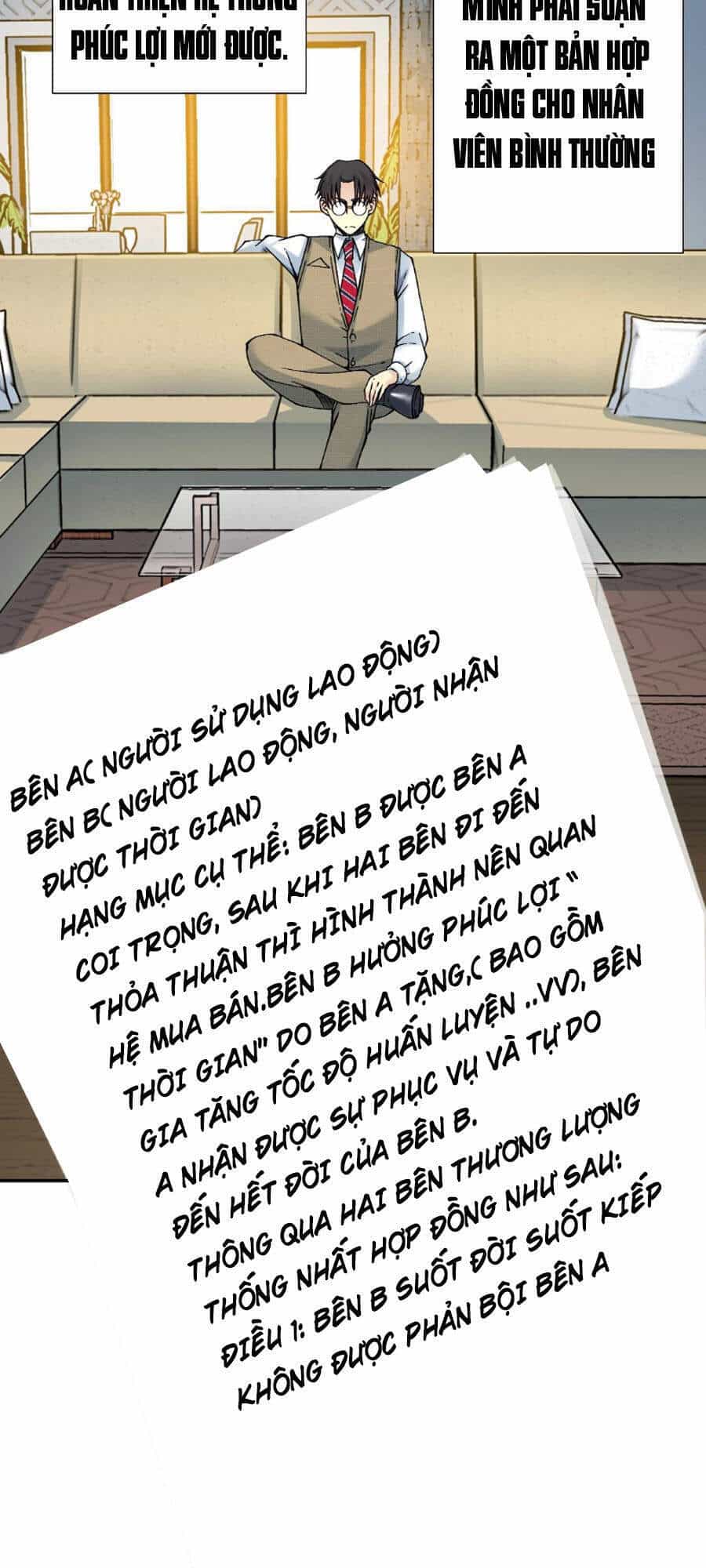 Câu Lạc Bộ Trường Sinh - Chương 34 - ảnh 43
