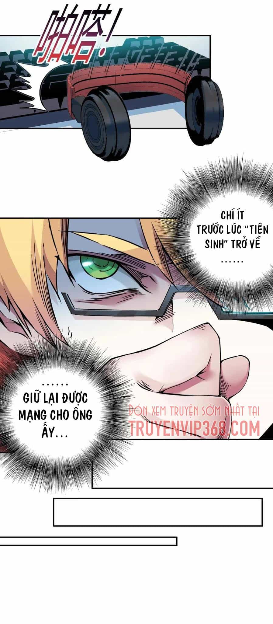 Câu Lạc Bộ Trường Sinh - Chương 41 - ảnh 28