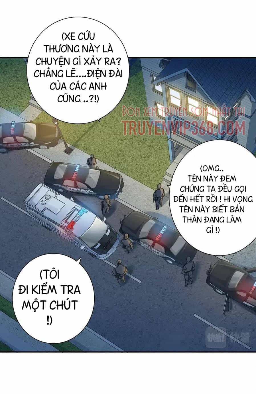 Câu Lạc Bộ Trường Sinh - Chương 41 - ảnh 35