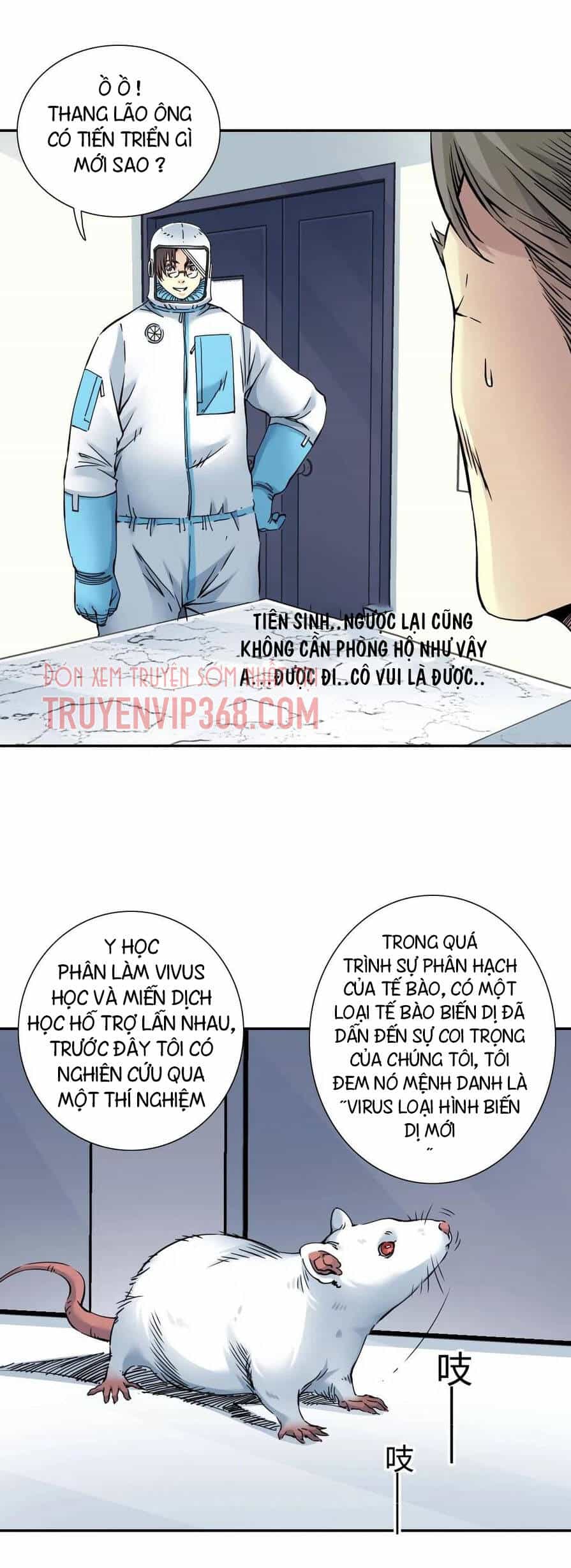 Câu Lạc Bộ Trường Sinh - Chương 42 - ảnh 12