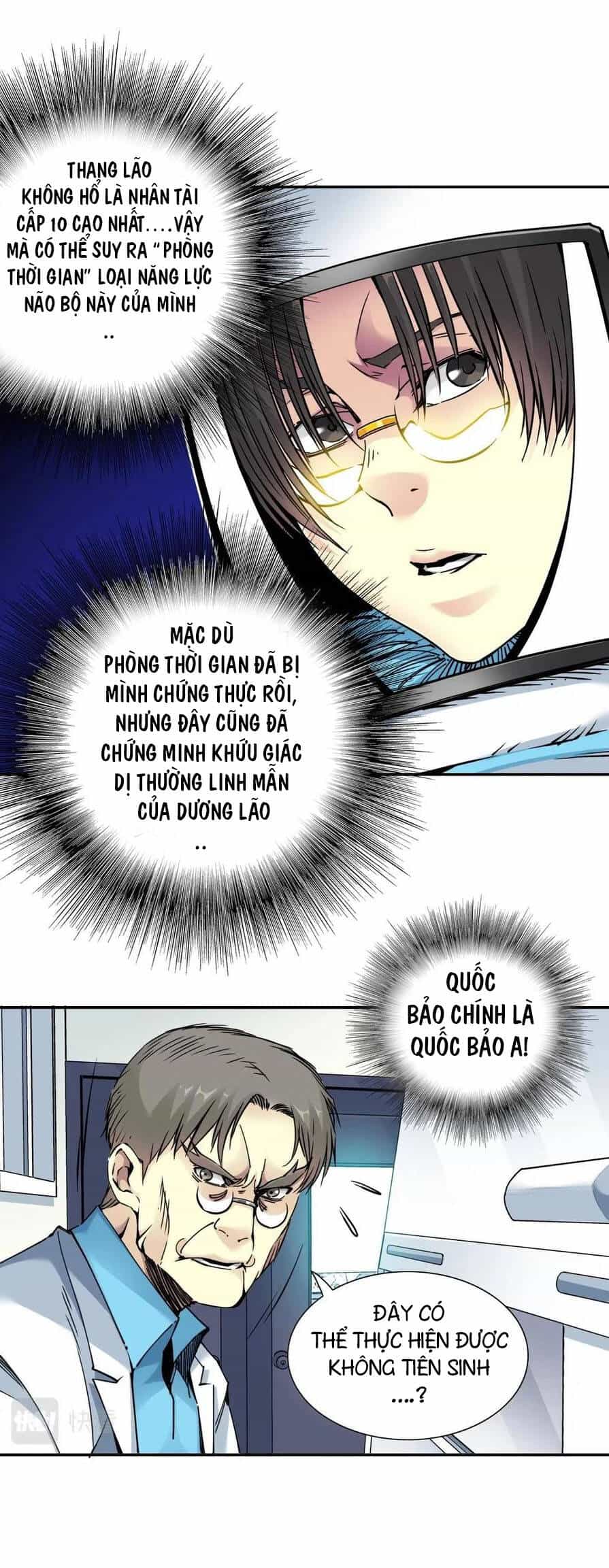 Câu Lạc Bộ Trường Sinh - Chương 42 - ảnh 17