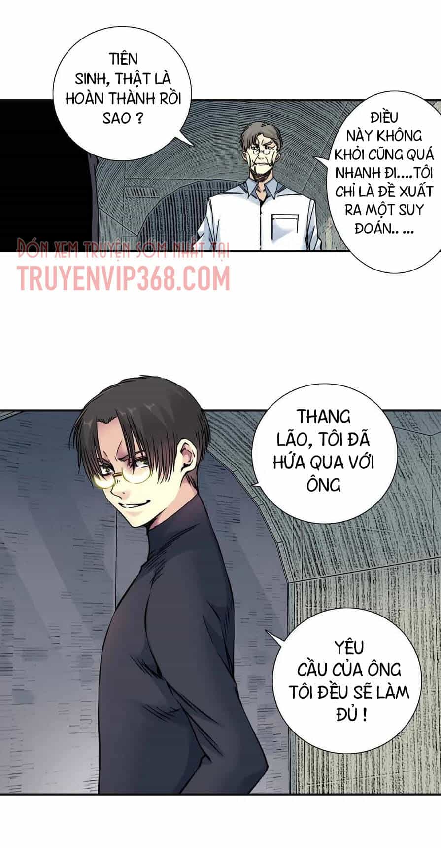 Câu Lạc Bộ Trường Sinh - Chương 42 - ảnh 19