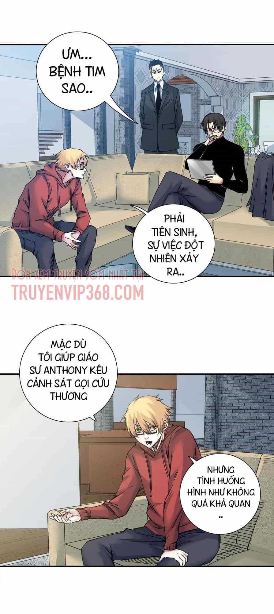 Câu Lạc Bộ Trường Sinh - Chương 42 - ảnh 4