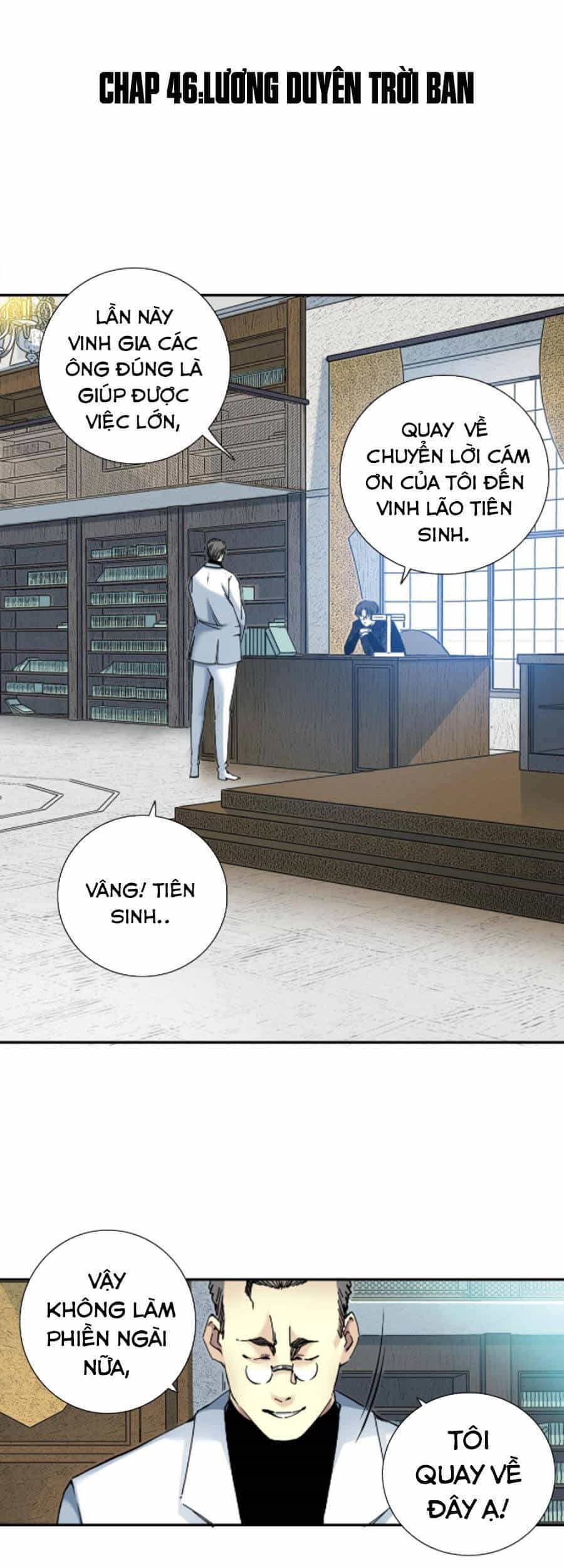 Câu Lạc Bộ Trường Sinh - Chương 46 - ảnh 1