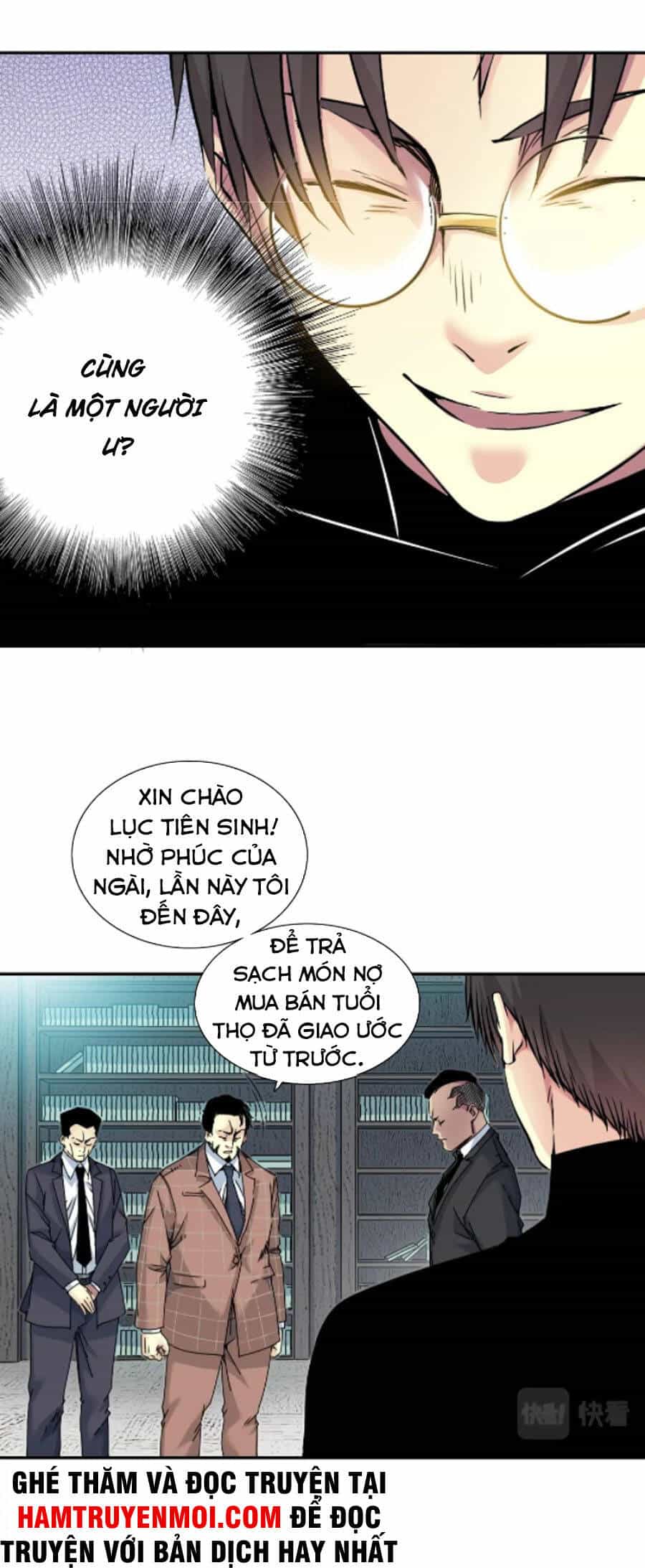 Câu Lạc Bộ Trường Sinh - Chương 46 - ảnh 10
