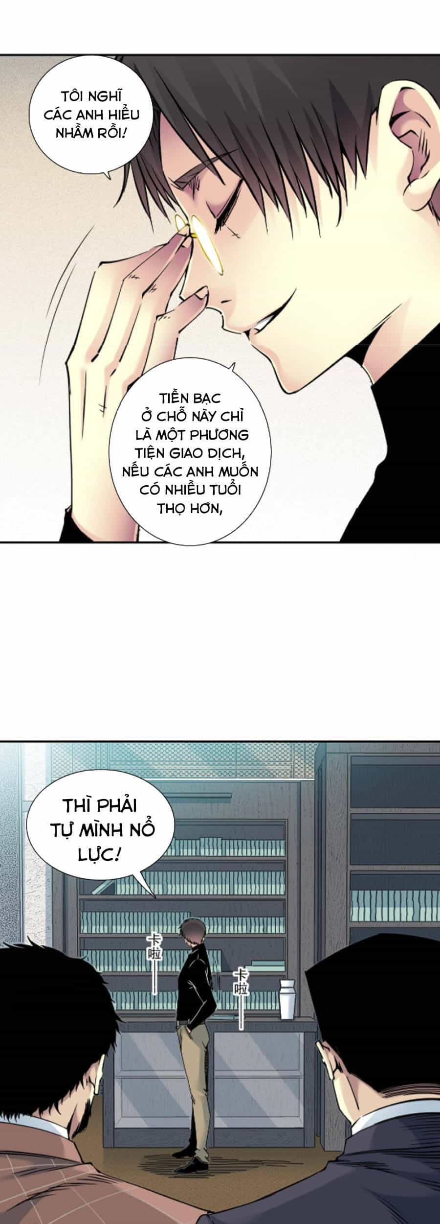 Câu Lạc Bộ Trường Sinh - Chương 46 - ảnh 14