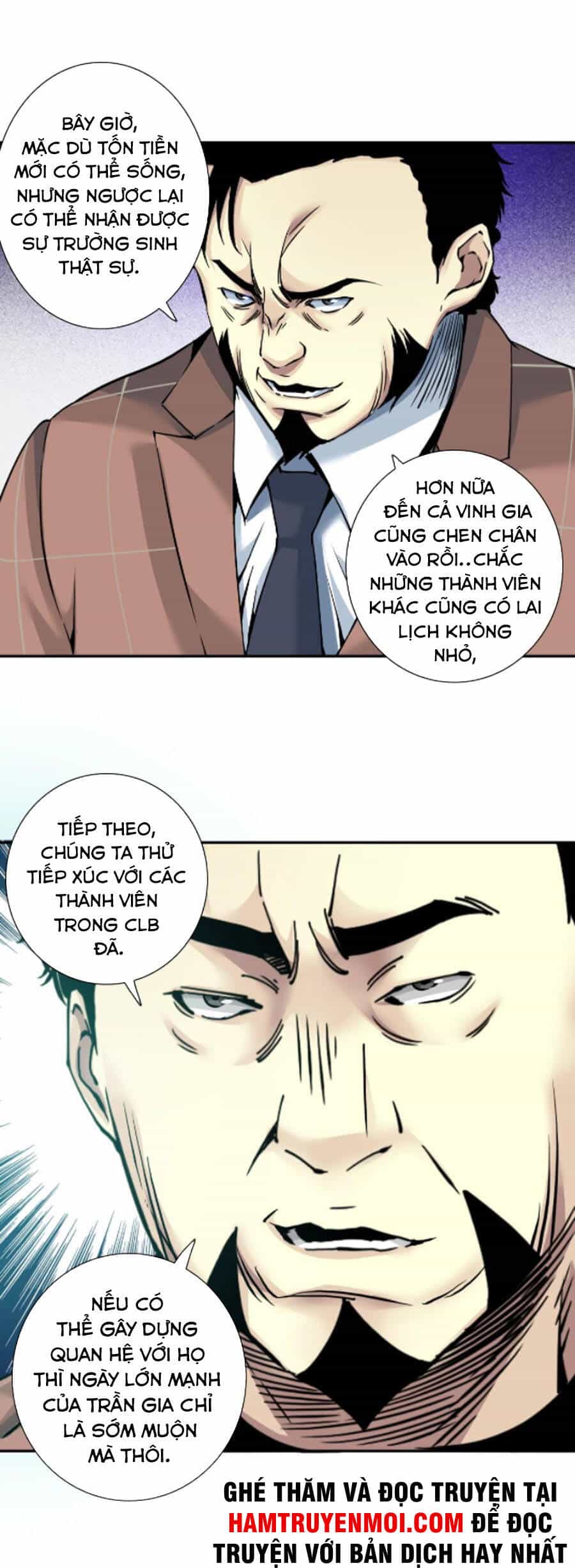 Câu Lạc Bộ Trường Sinh - Chương 46 - ảnh 23