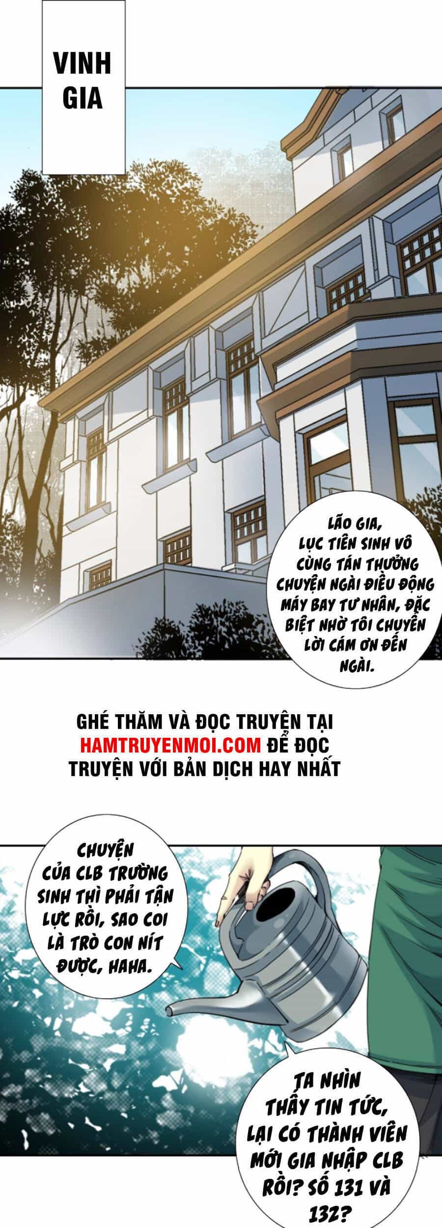 Câu Lạc Bộ Trường Sinh - Chương 47 - ảnh 1