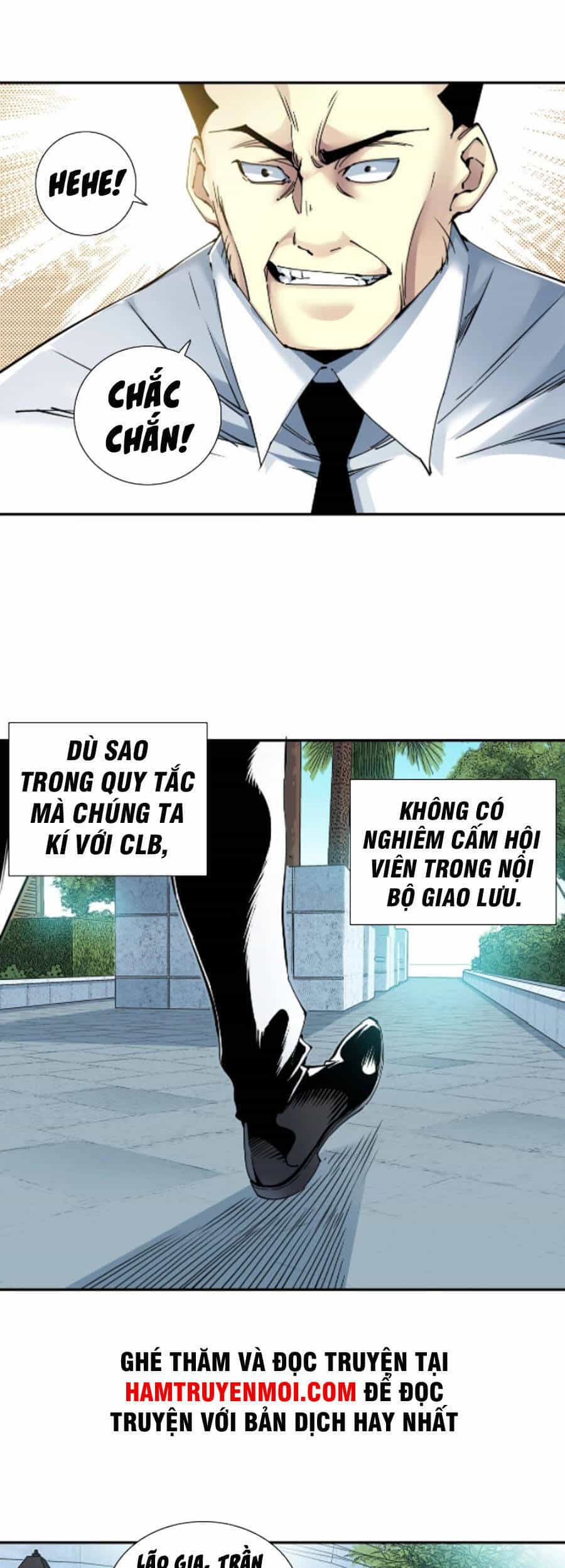 Câu Lạc Bộ Trường Sinh - Chương 47 - ảnh 10