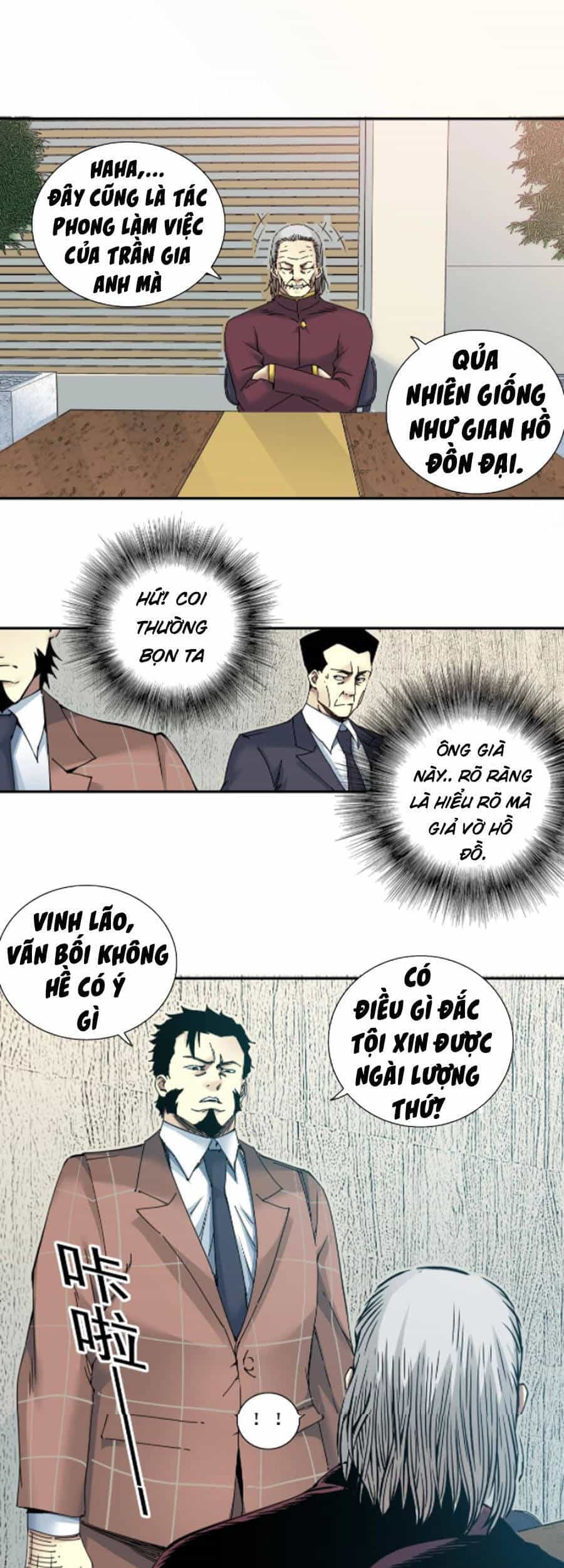 Câu Lạc Bộ Trường Sinh - Chương 47 - ảnh 23