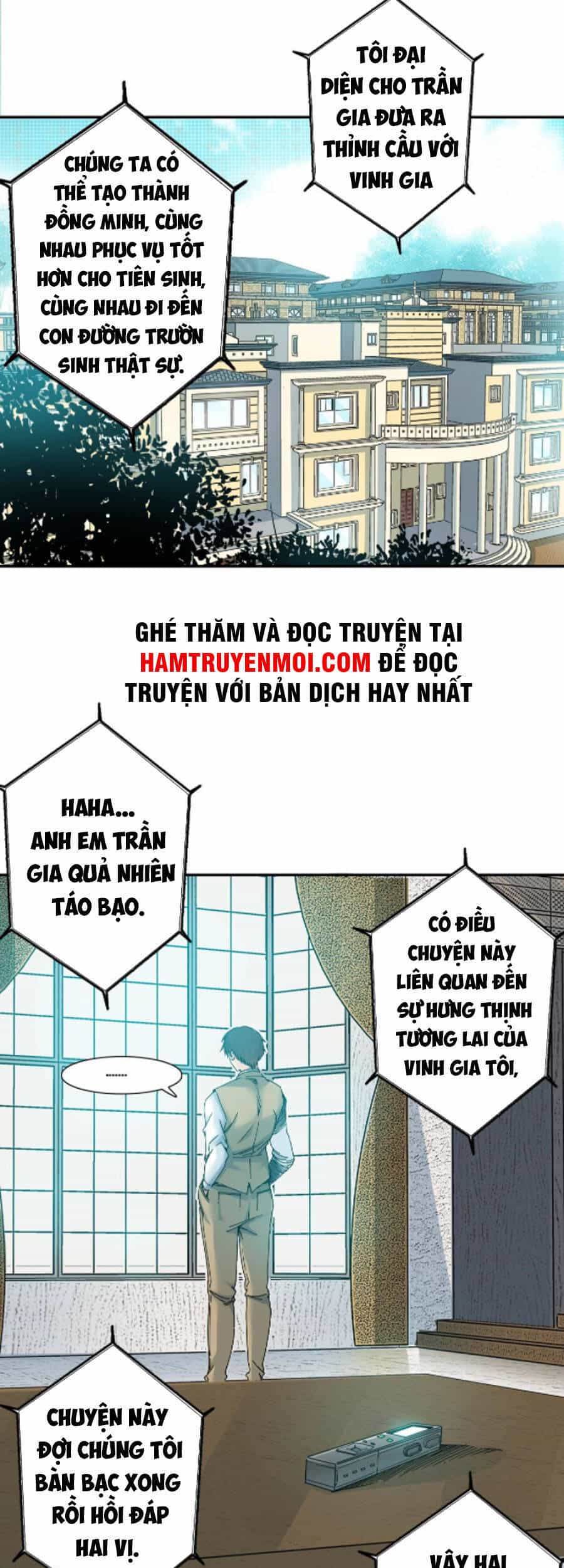 Câu Lạc Bộ Trường Sinh - Chương 47 - ảnh 31