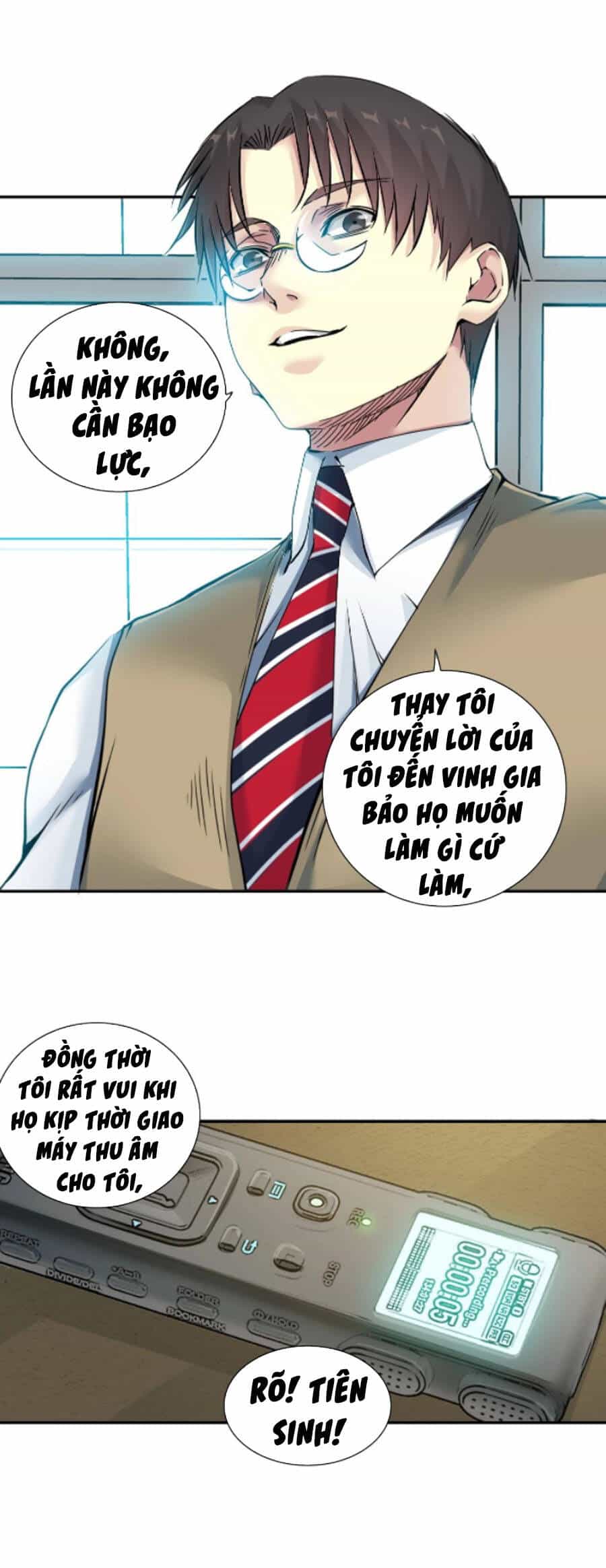 Câu Lạc Bộ Trường Sinh - Chương 47 - ảnh 34