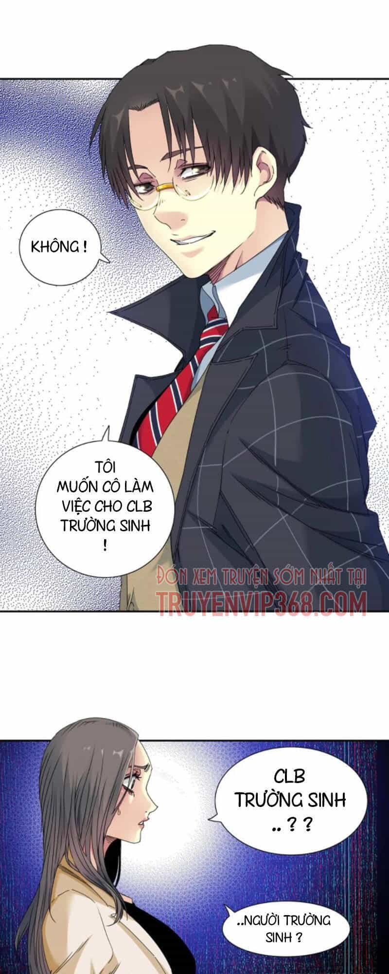 Câu Lạc Bộ Trường Sinh - Chương 51 - ảnh 16