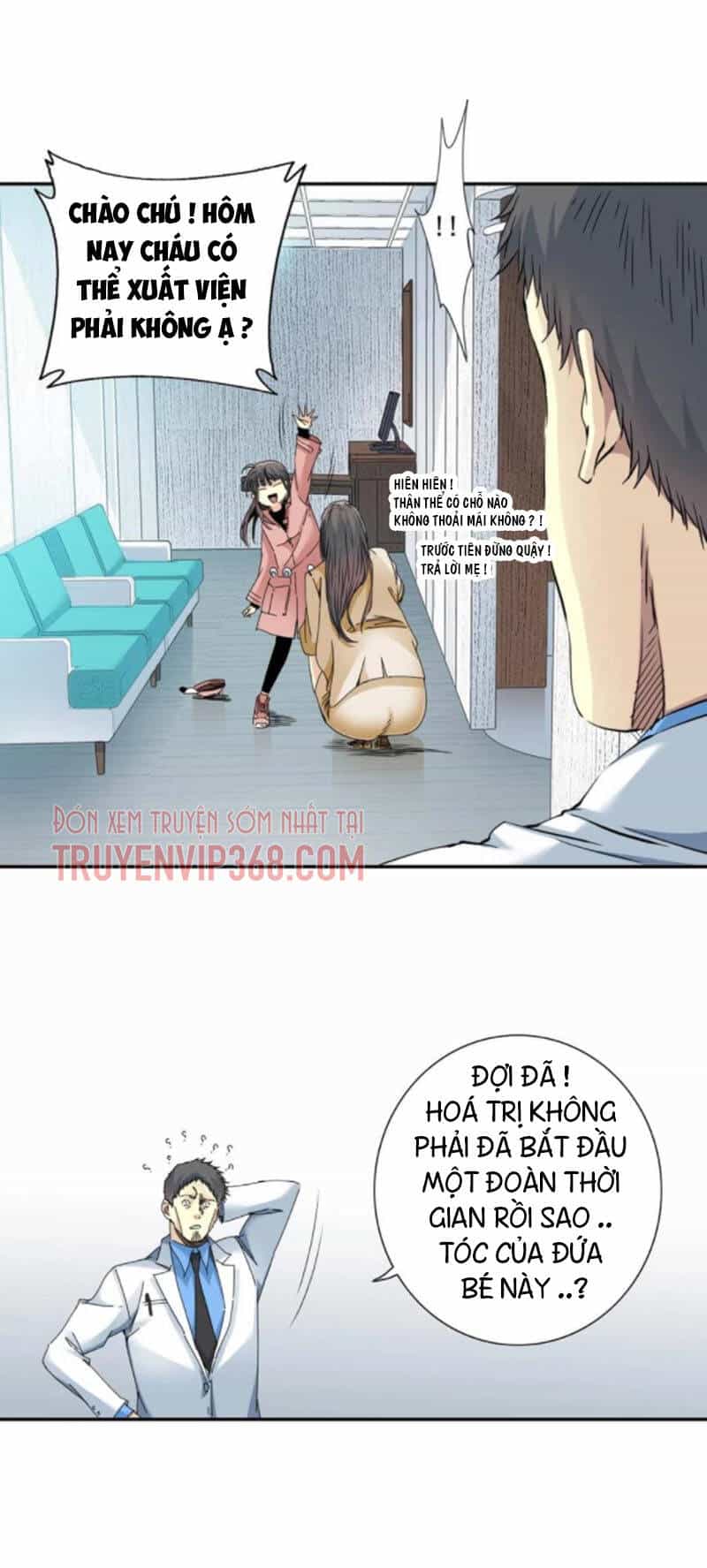 Câu Lạc Bộ Trường Sinh - Chương 51 - ảnh 24