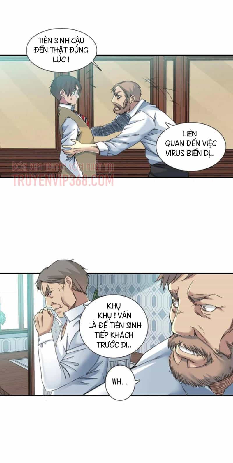 Câu Lạc Bộ Trường Sinh - Chương 52 - ảnh 16