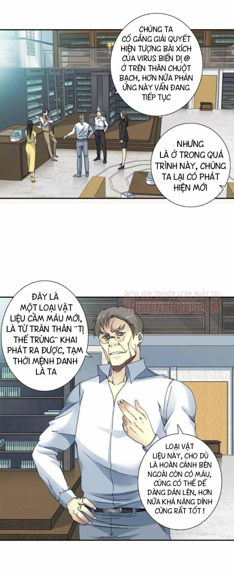 Câu Lạc Bộ Trường Sinh - Chương 52 - ảnh 18