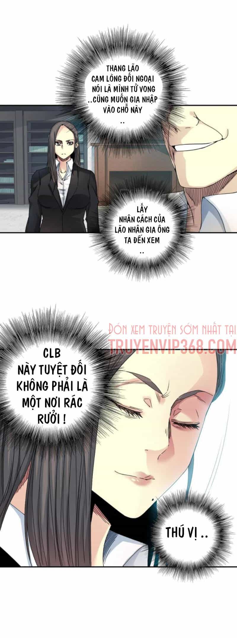 Câu Lạc Bộ Trường Sinh - Chương 52 - ảnh 22
