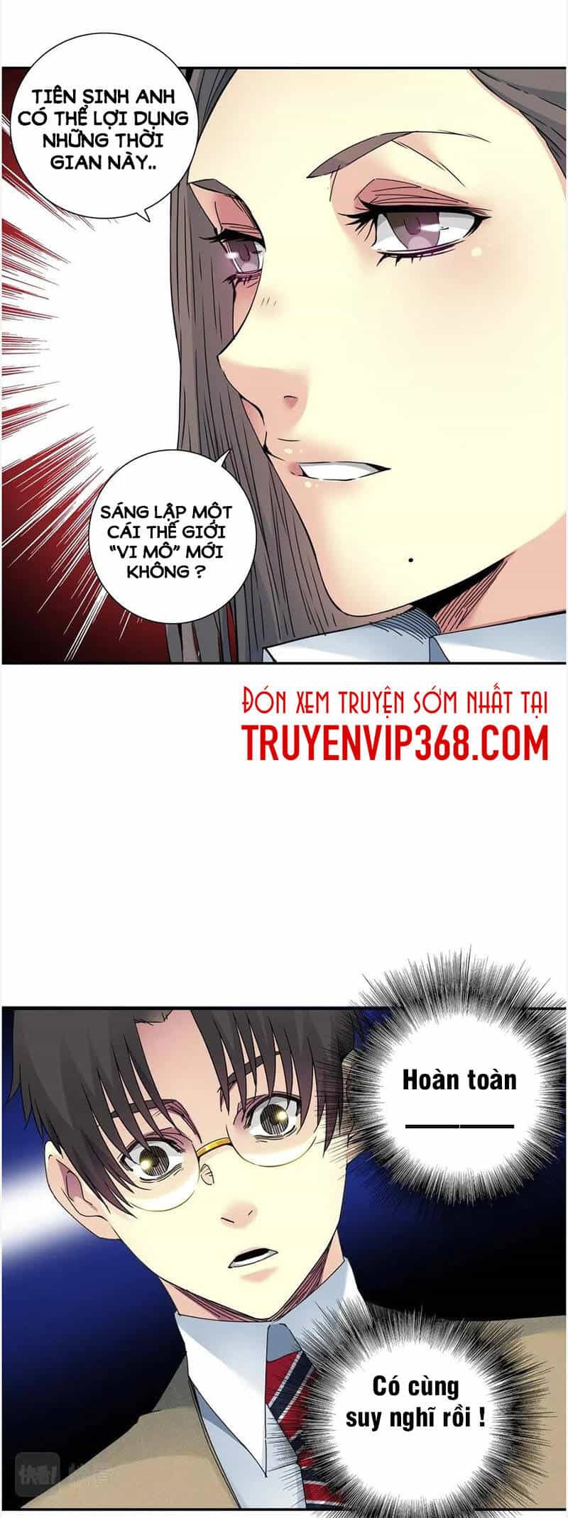 Câu Lạc Bộ Trường Sinh - Chương 53 - ảnh 20