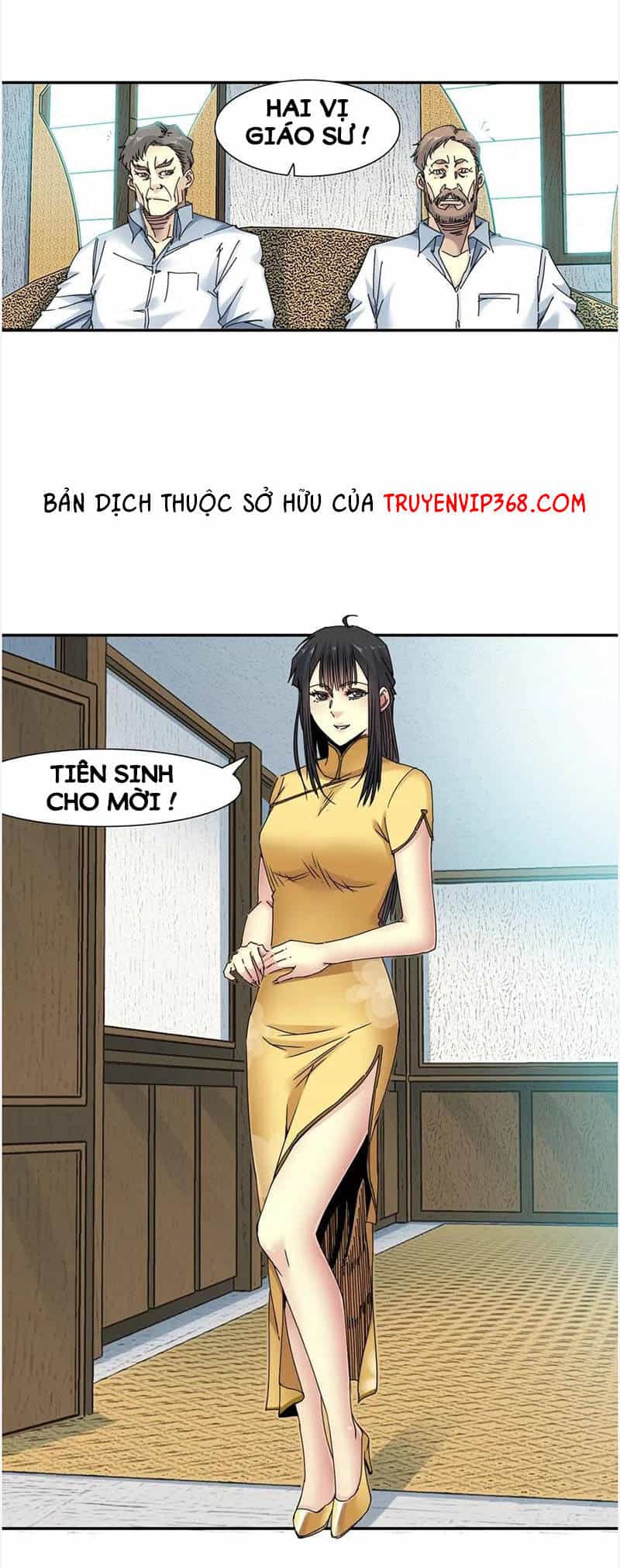 Câu Lạc Bộ Trường Sinh - Chương 53 - ảnh 24