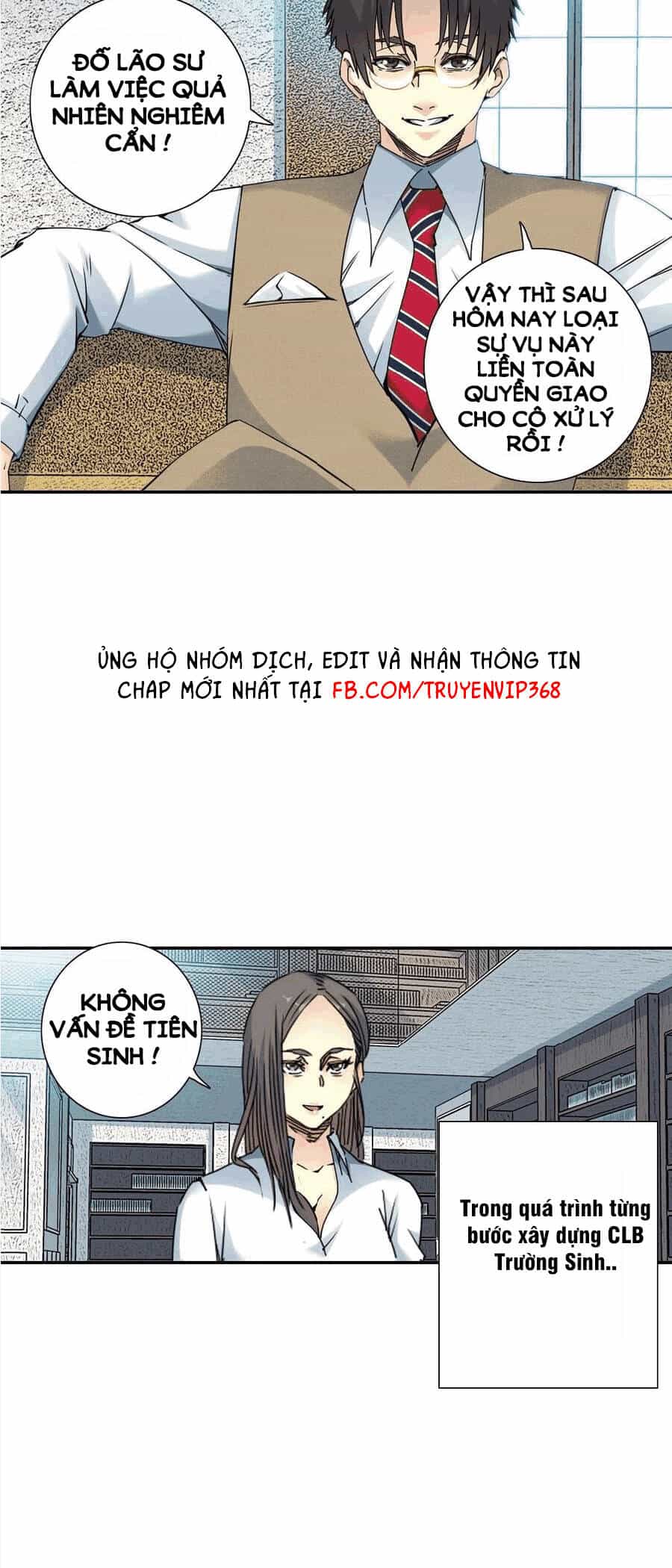 Câu Lạc Bộ Trường Sinh - Chương 55 - ảnh 32
