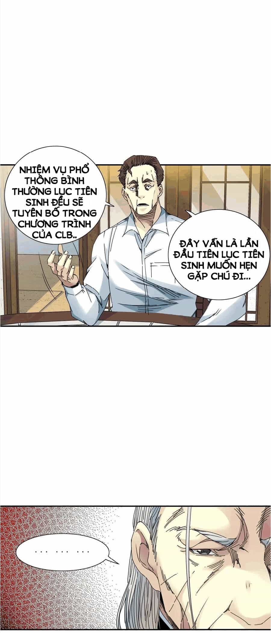 Câu Lạc Bộ Trường Sinh - Chương 56 - ảnh 13
