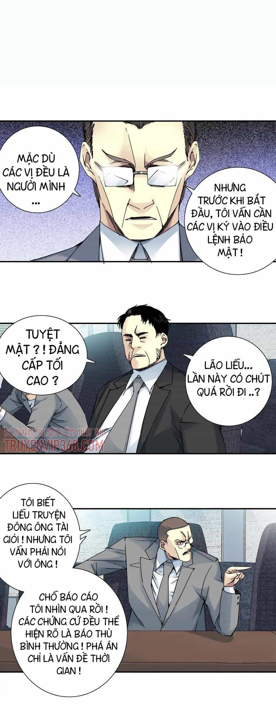 Câu Lạc Bộ Trường Sinh - Chương 59 - ảnh 7