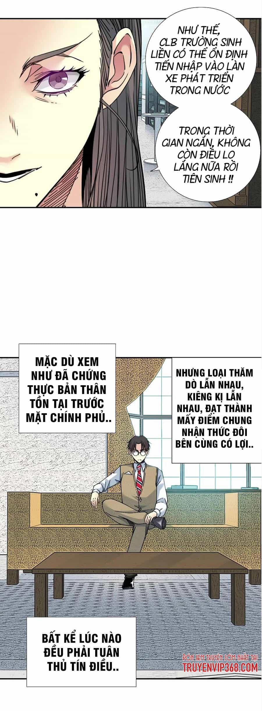 Câu Lạc Bộ Trường Sinh - Chương 62 - ảnh 11
