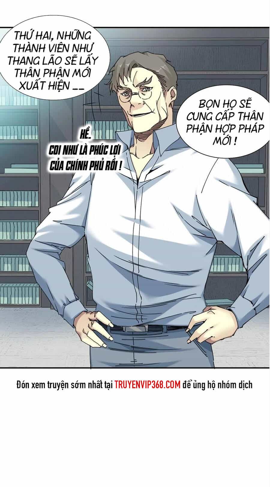 Câu Lạc Bộ Trường Sinh - Chương 62 - ảnh 6