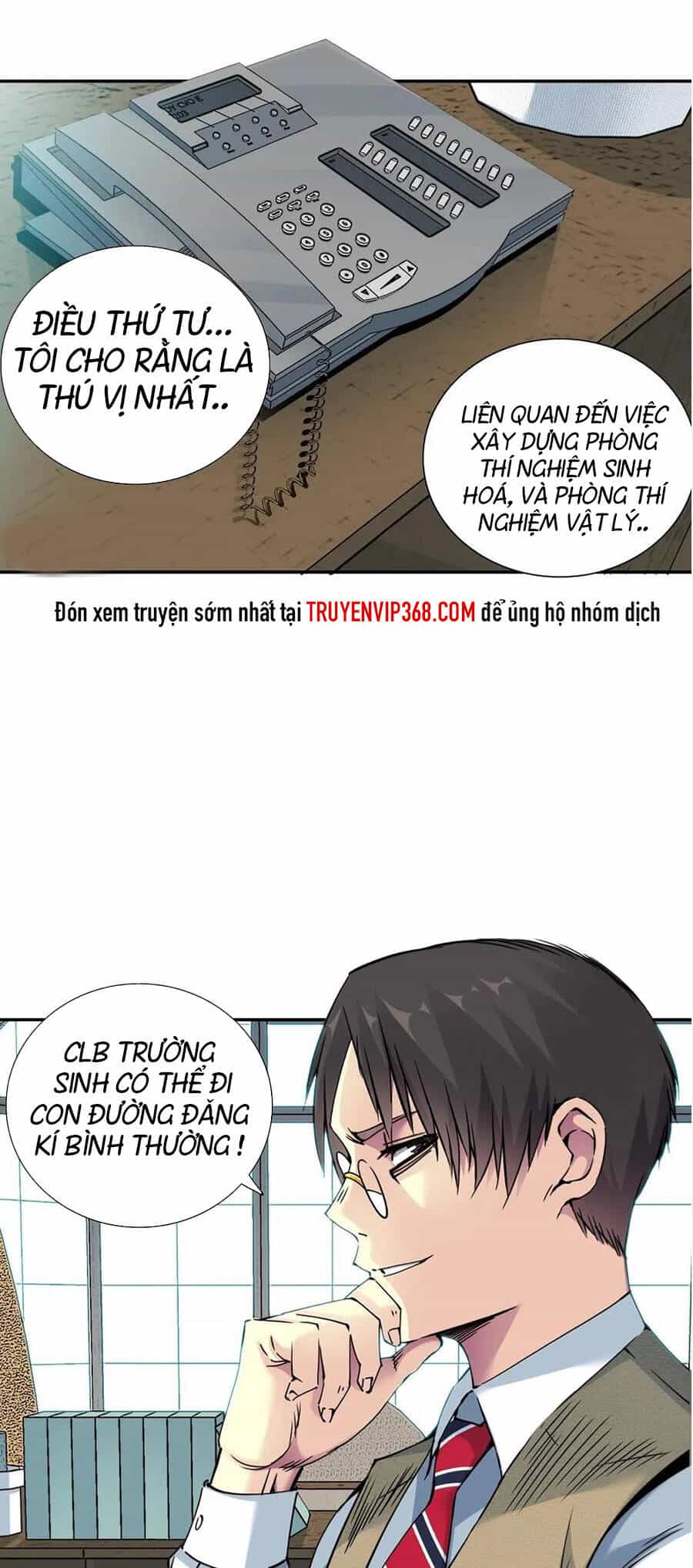 Câu Lạc Bộ Trường Sinh - Chương 62 - ảnh 8