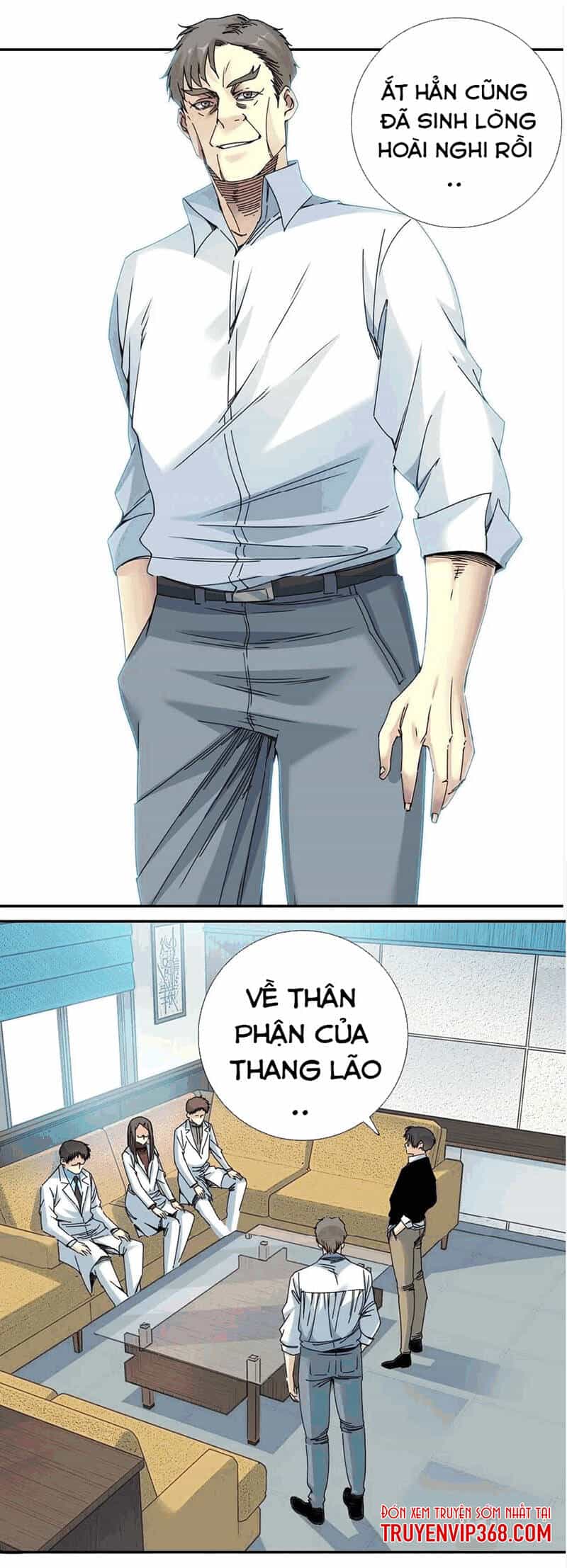 Câu Lạc Bộ Trường Sinh - Chương 63 - ảnh 4