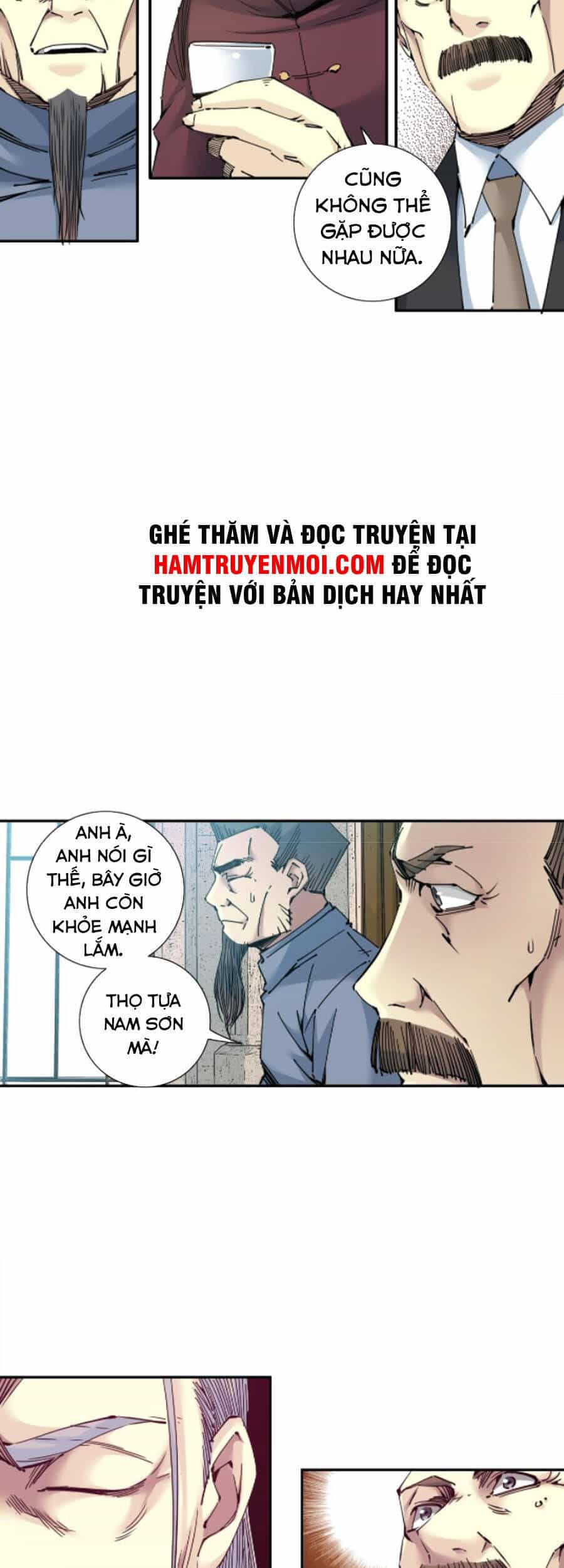 Câu Lạc Bộ Trường Sinh - Chương 65 - ảnh 11