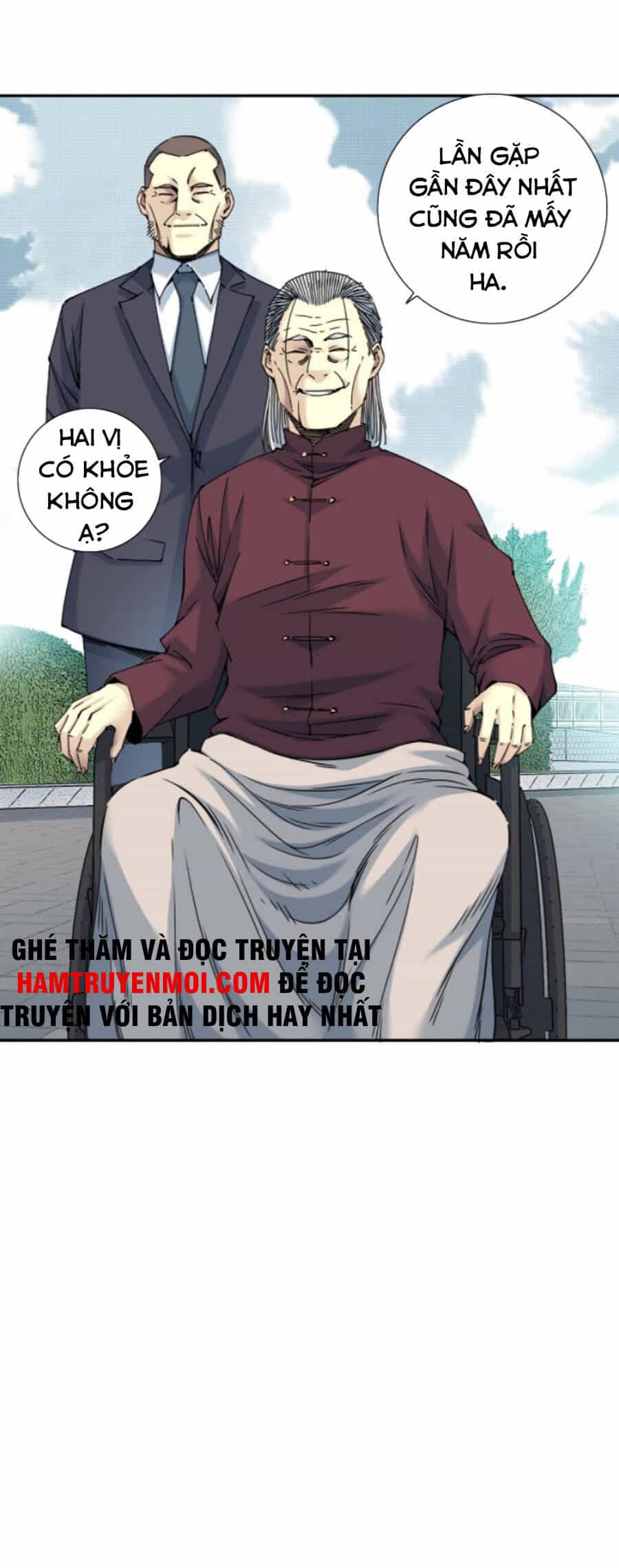 Câu Lạc Bộ Trường Sinh - Chương 65 - ảnh 4