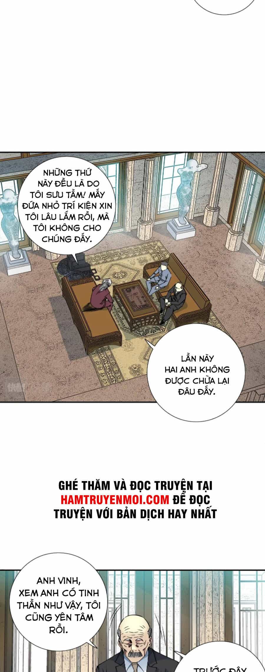 Câu Lạc Bộ Trường Sinh - Chương 65 - ảnh 7