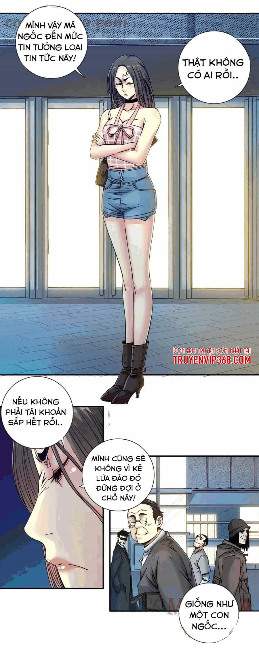 Câu Lạc Bộ Trường Sinh - Chương 67 - ảnh 11