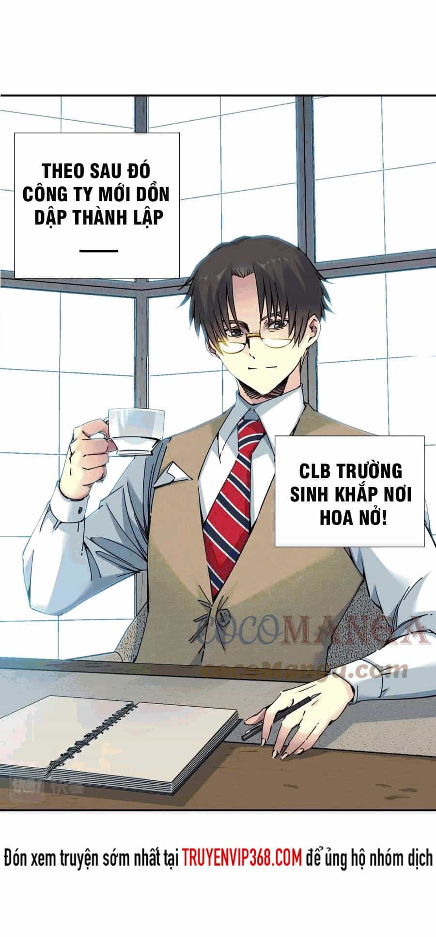 Câu Lạc Bộ Trường Sinh - Chương 67 - ảnh 4