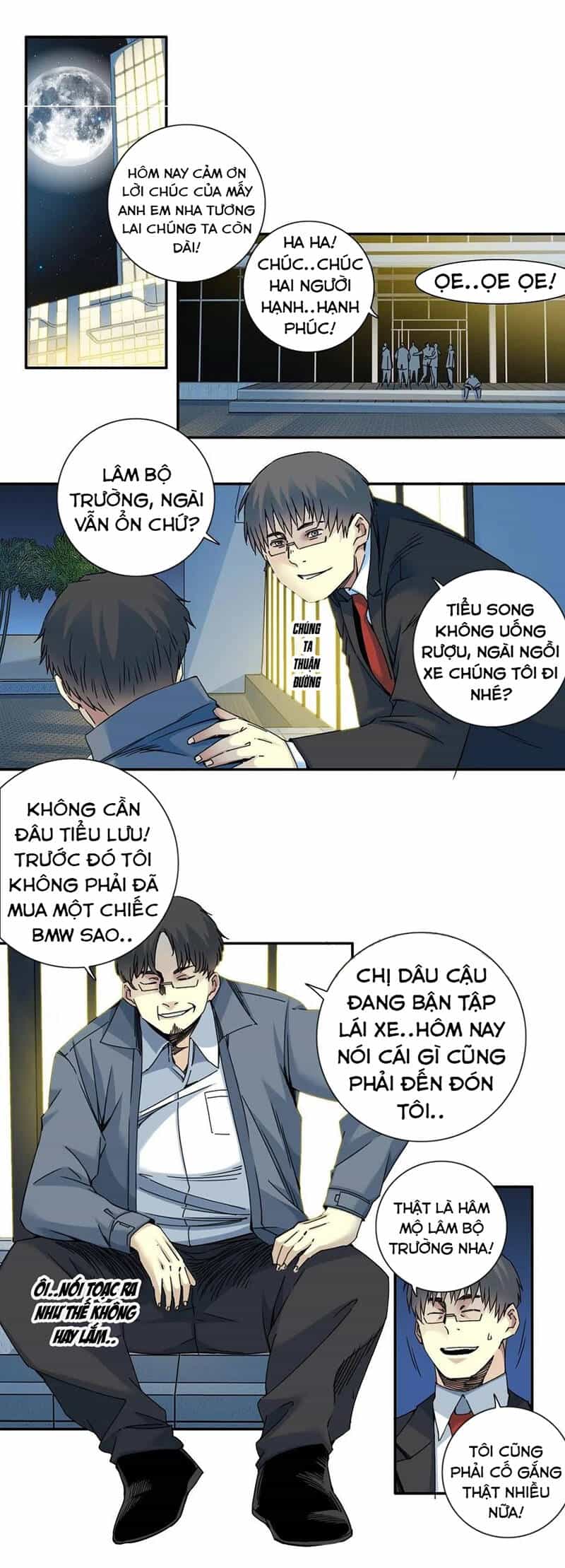 Câu Lạc Bộ Trường Sinh - Chương 69 - ảnh 21