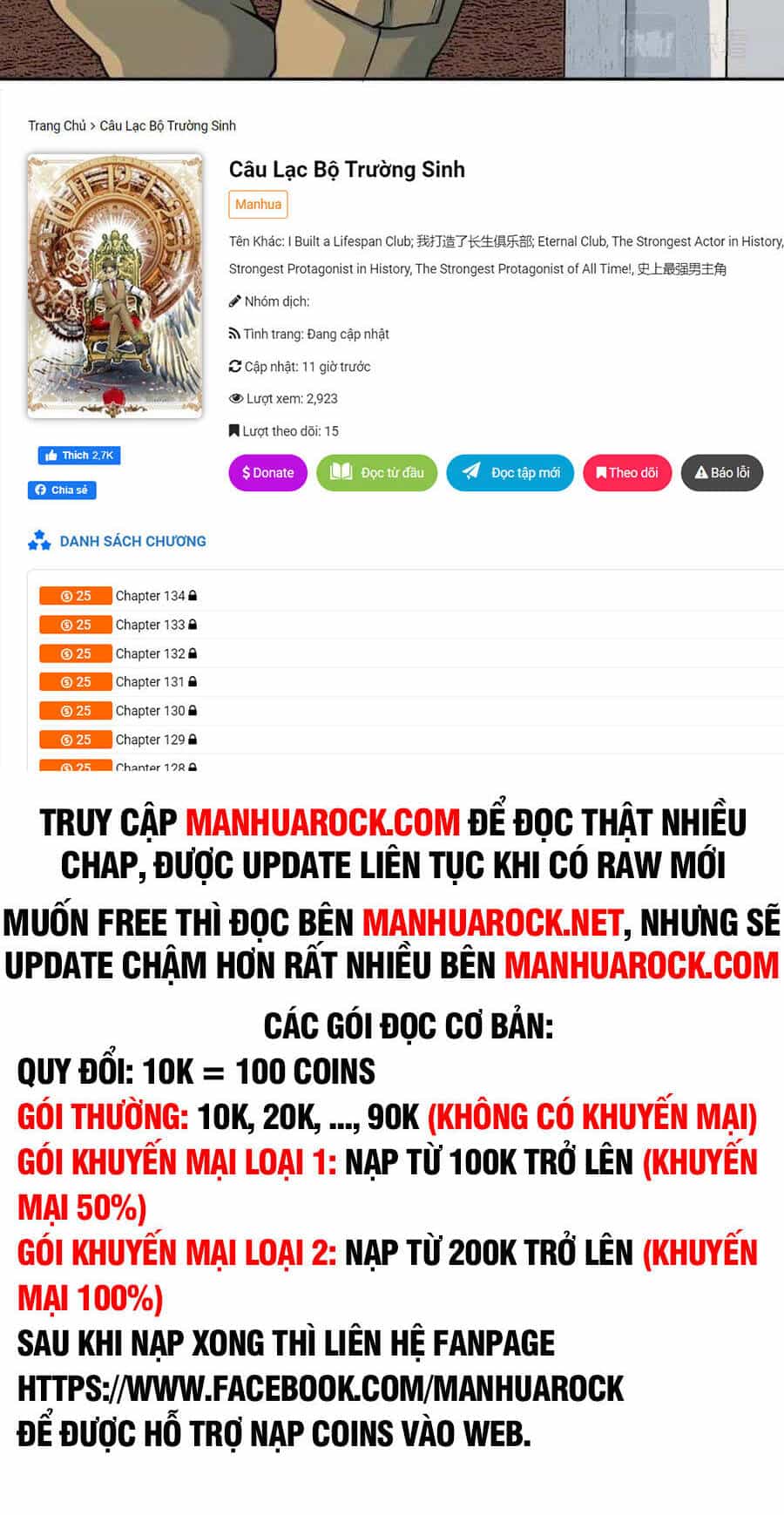 Câu Lạc Bộ Trường Sinh - Chương 79 - ảnh 47
