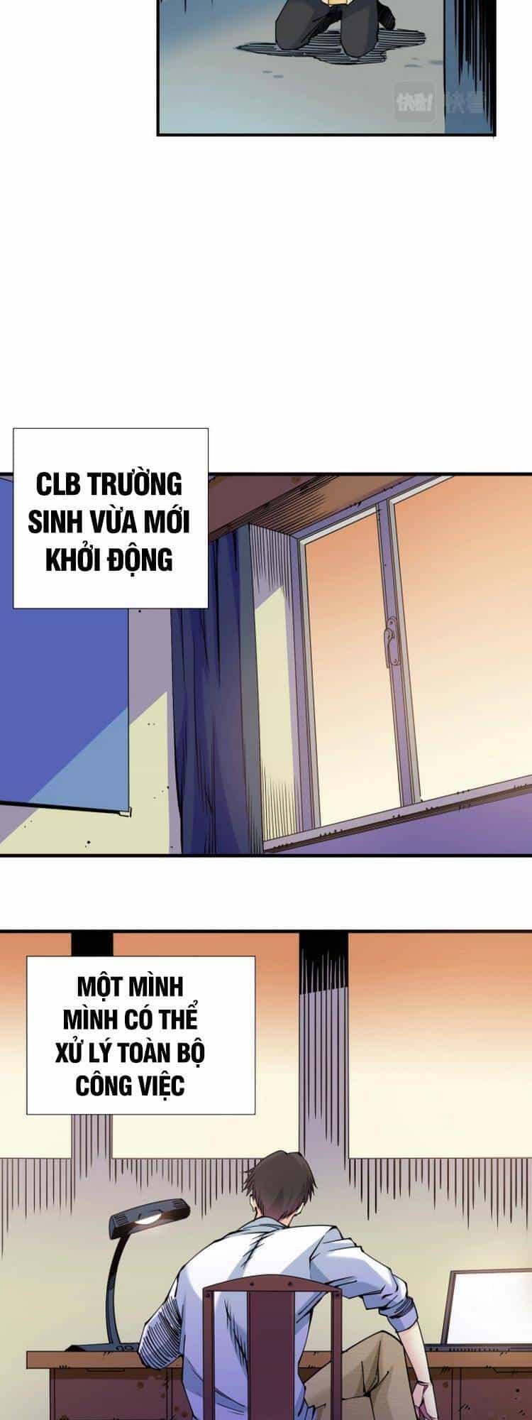 Câu Lạc Bộ Trường Sinh - Chương 8 - ảnh 24