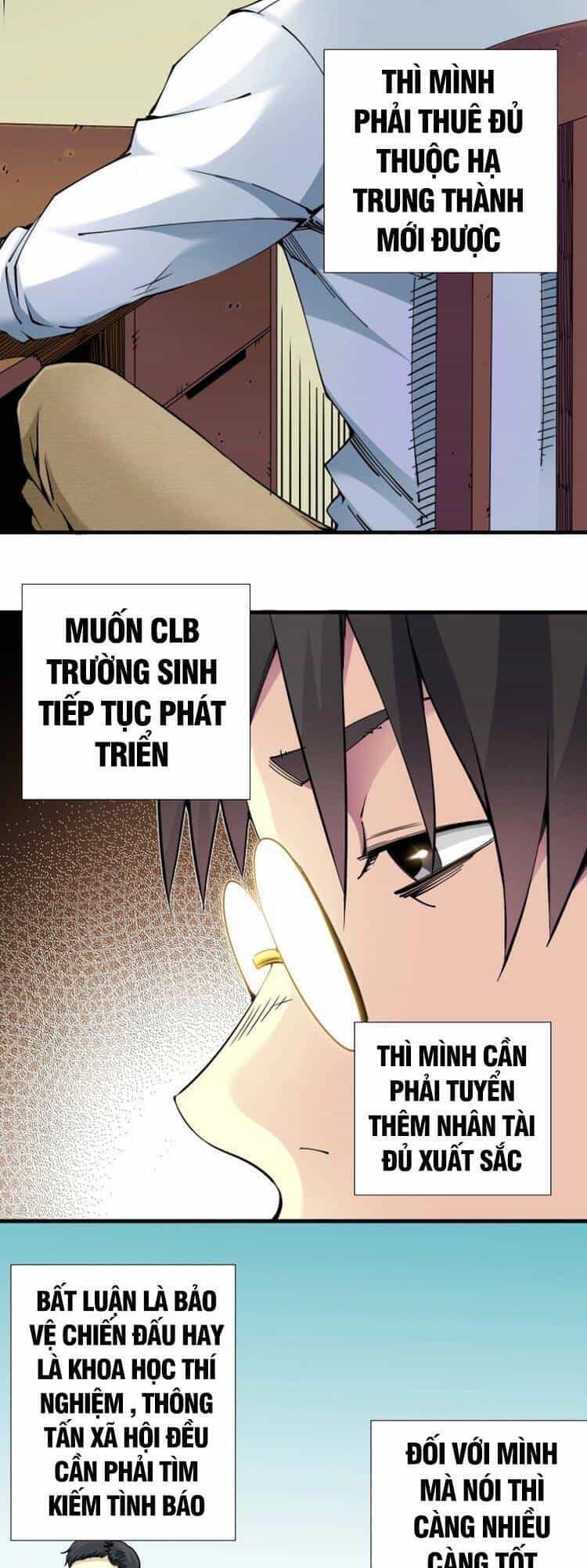 Câu Lạc Bộ Trường Sinh - Chương 8 - ảnh 26
