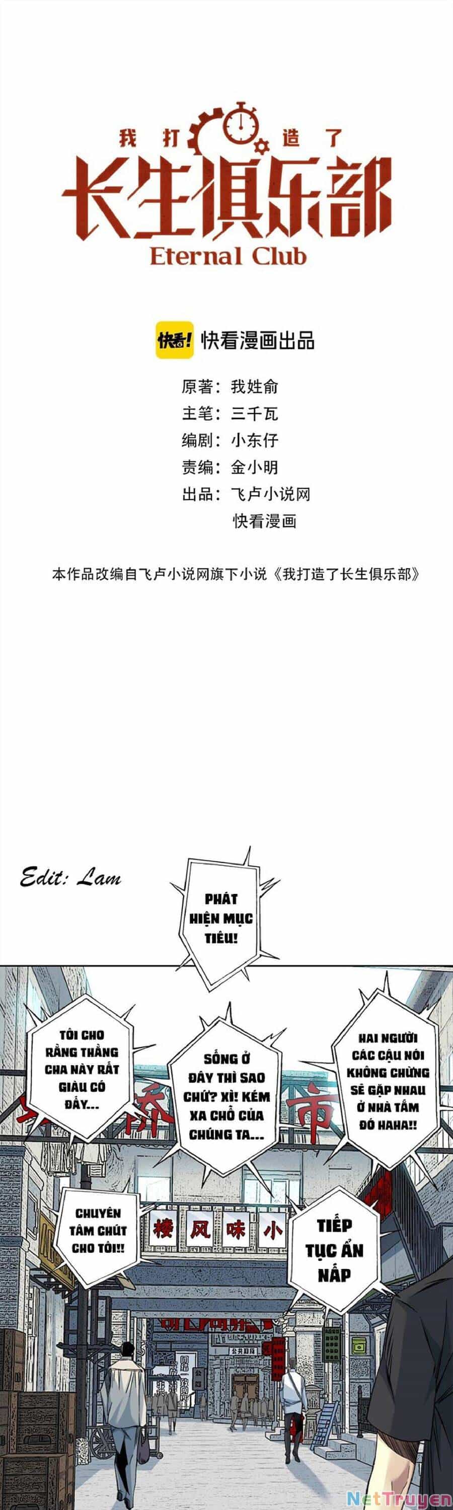 Câu Lạc Bộ Trường Sinh - Chương 85 - ảnh 1