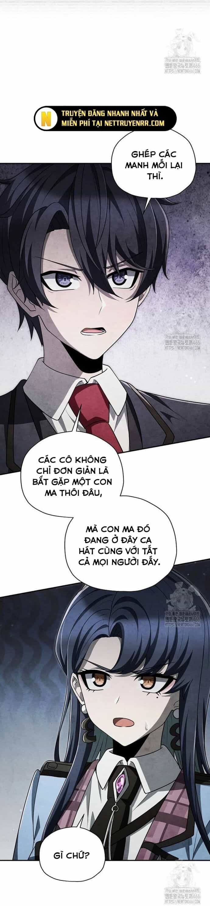 Câu Lạc Bộ Truyện Ma - Chương 49 - ảnh 24